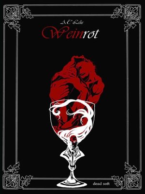 cover image of Weinrot--Farbe der Begierde